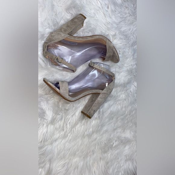 STEVE MADDEN CARRSON TAUPE SUEDE - Picture 8 of 12